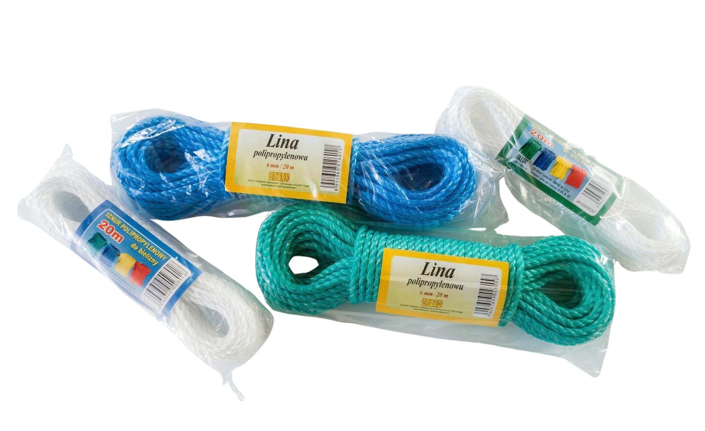 Liny polipropylenowe Botex