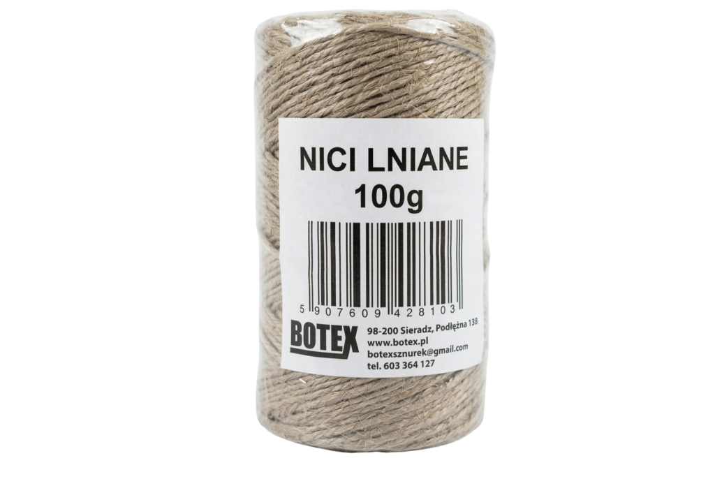 nić lniana